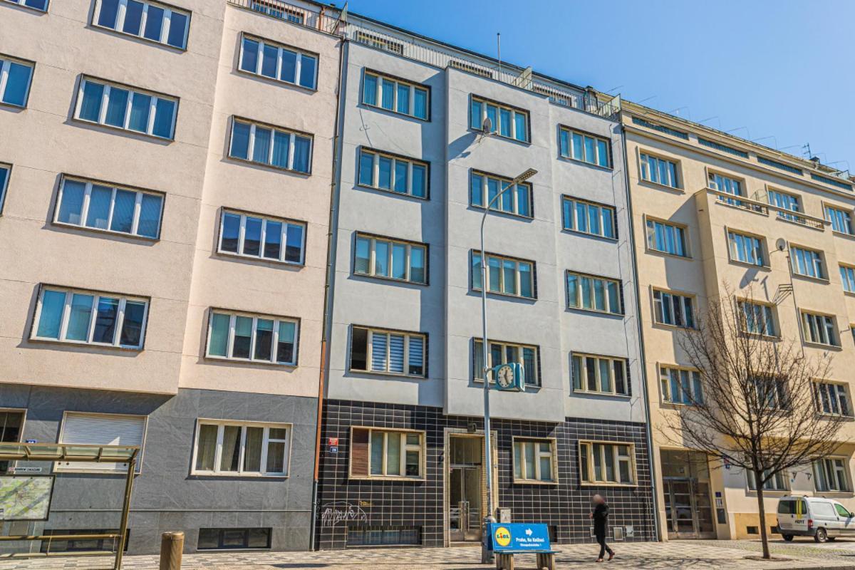 Business Studio Andel, 10 Min To Centre, Netflix, Paid Parking Prague Extérieur photo
